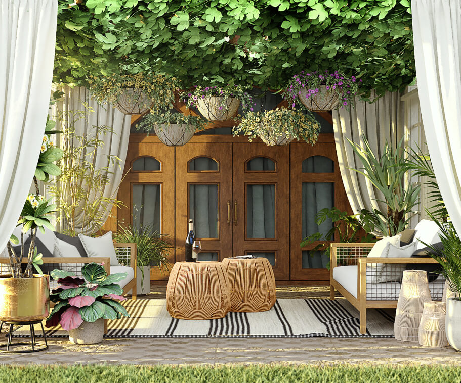 Picnics & Patios - Small Patio Furniture 1 hero image