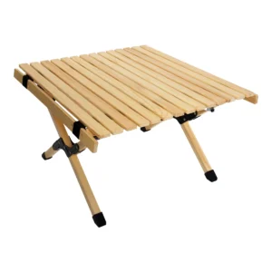 Folding teak picnic table.